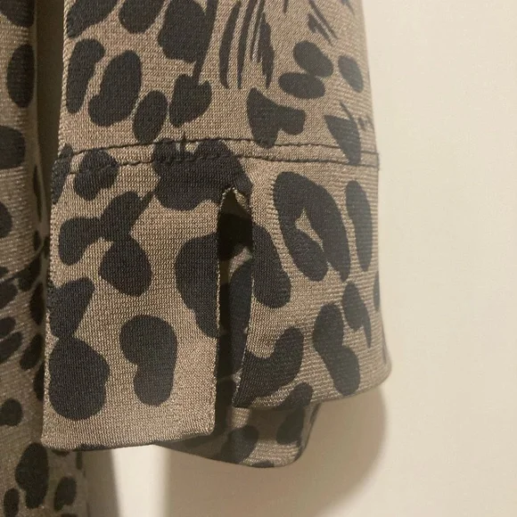 Banana Republic Leopard print dress - Picture 5 of 6